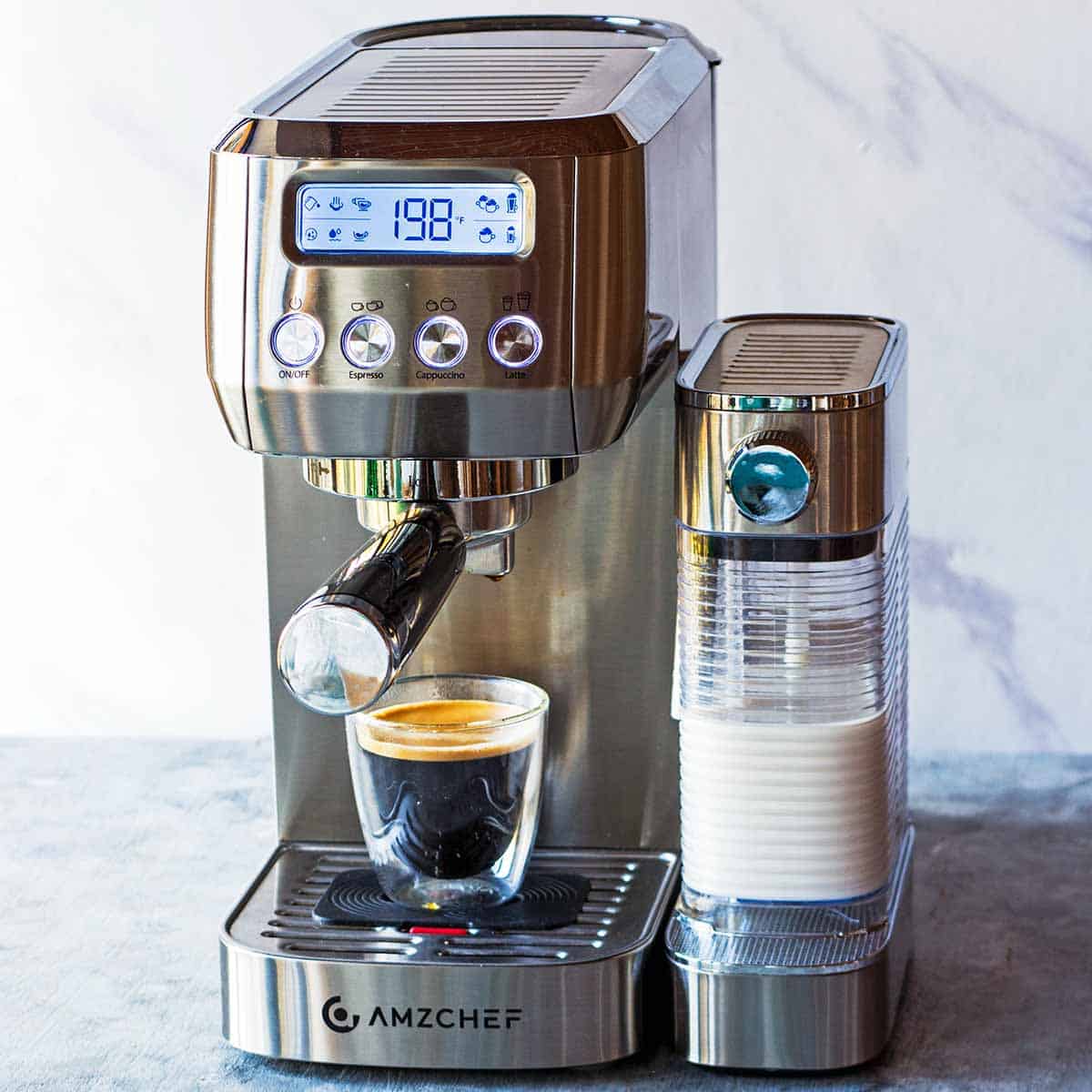 AMZchef espresso machine