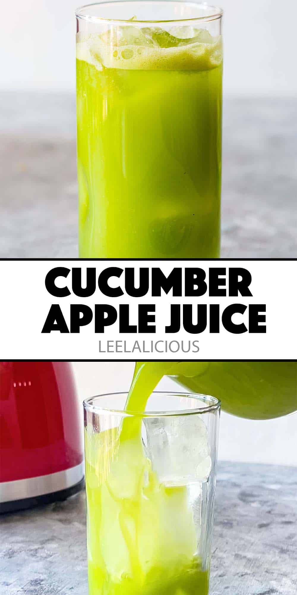 Cucumber and Green Apple Juice Recipe