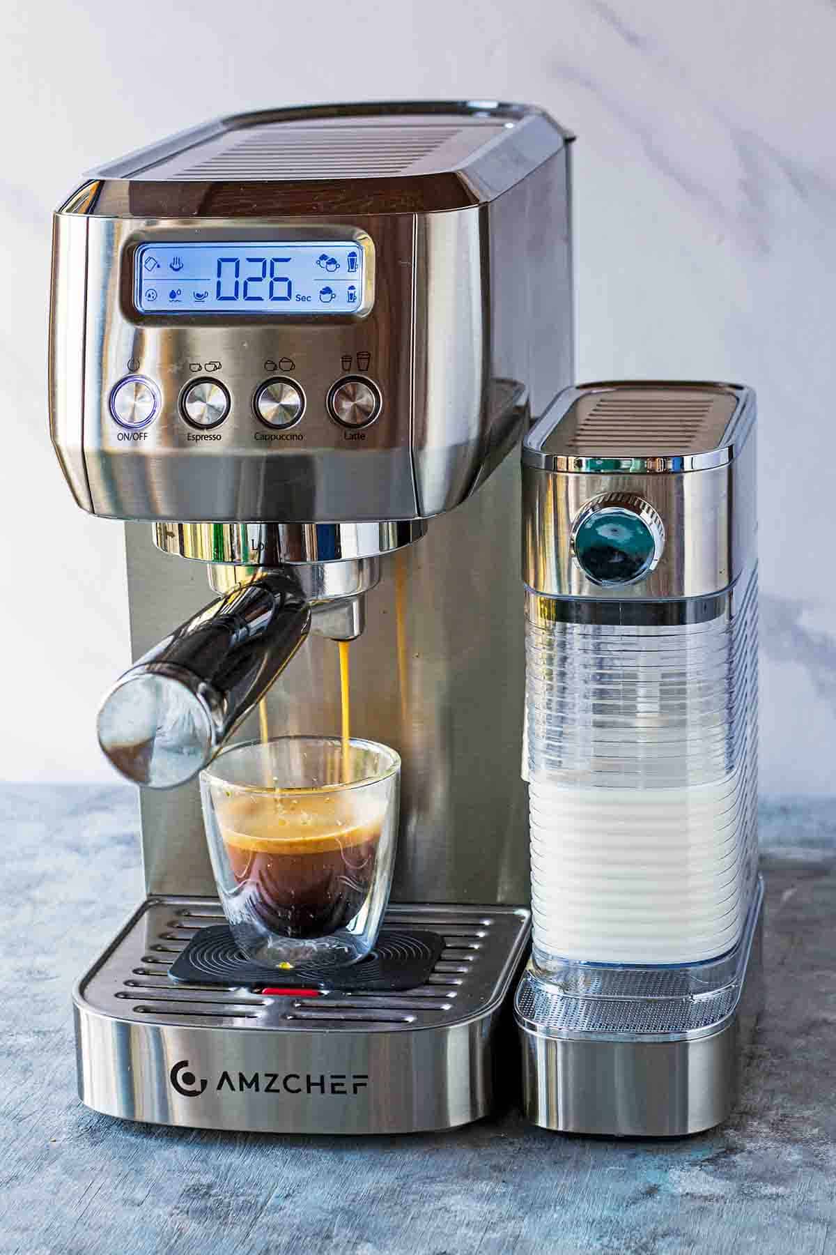 Espresso machine AMZchef