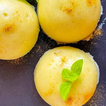 how to make pear sorbet