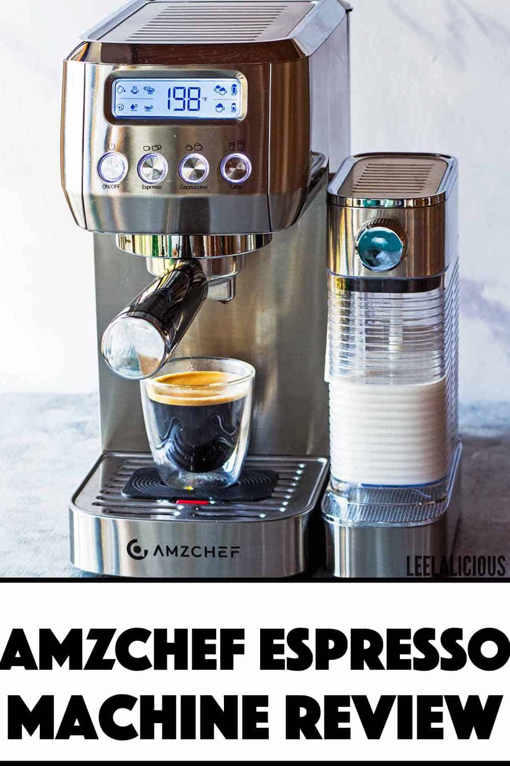 AMZchef Espresso Machine review