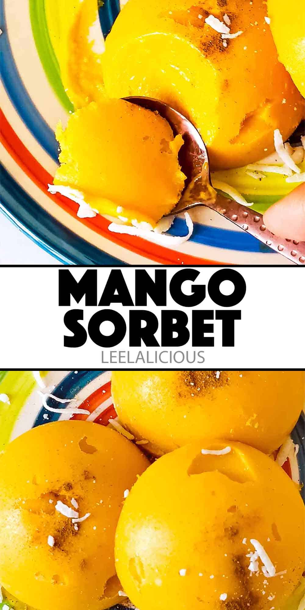 Mango Sorbet Recipe