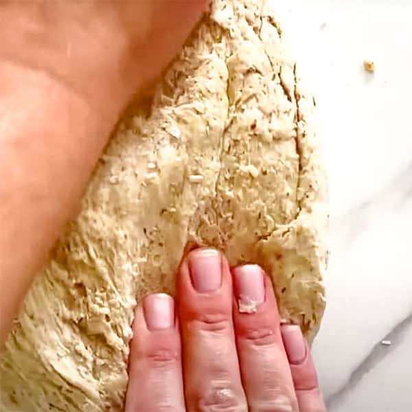 kneading dough